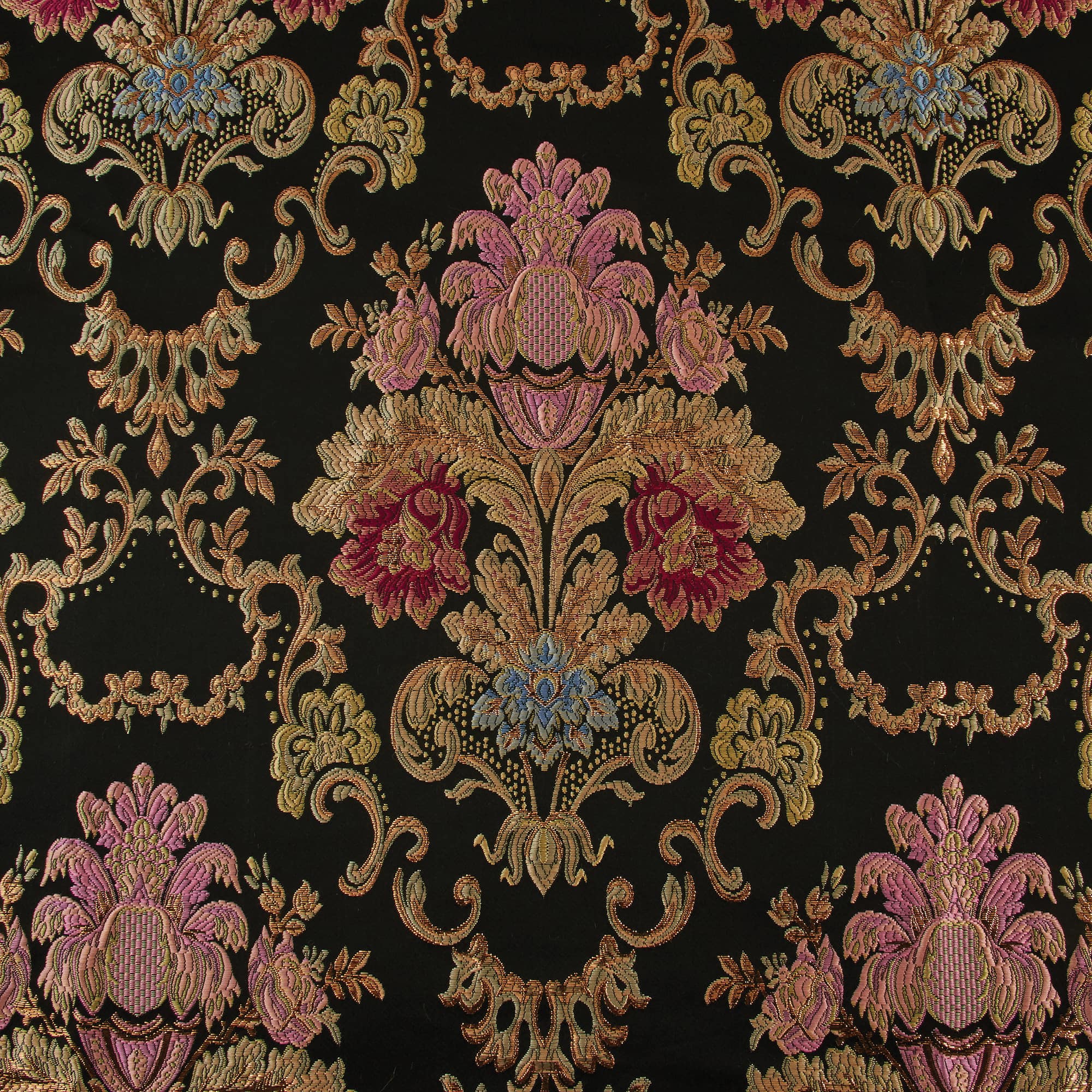 Cosplay by Yaya Han Metallic Floral Damask Brocade Fabric